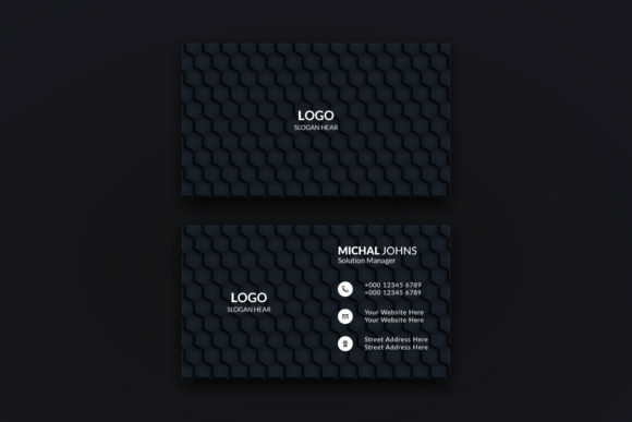 Black Business Cards: A Modern and Professional Choice for Your Brand