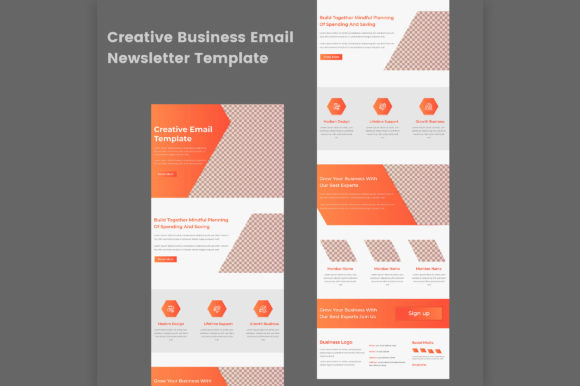 Business Email Template Design for Memorable Email Marketing