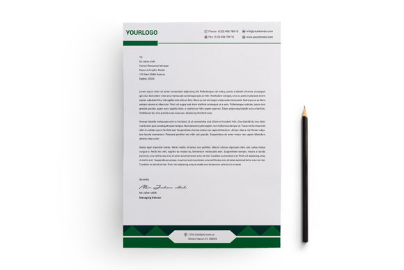 Business Letterhead Template: A Simple Tool for Professional Branding