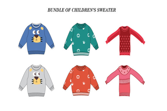 Children's Sweater Design: Simple, Stylish, and Customizable