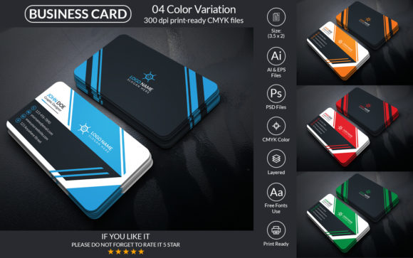 Corporate Business Card Design Template: A Practical Guide for Professionals
