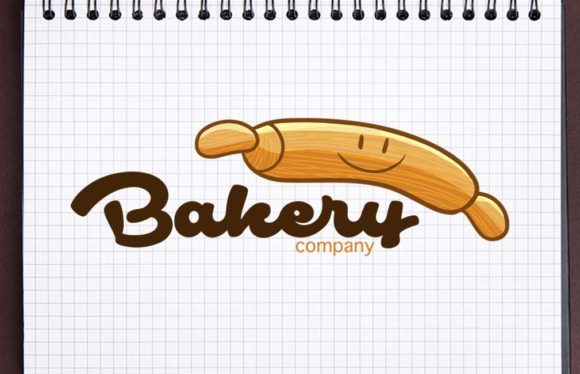 Cute Bakery Company Logo Template: A Versatile Design for Modern Businesses