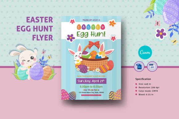 Easter Party Invitation Flyer: A Strategic Tool for Engaging and Inspiring Your Audience