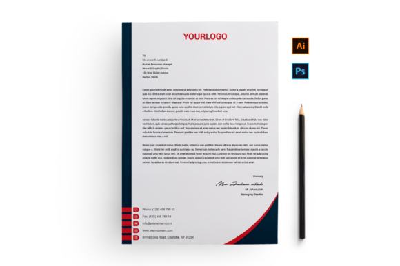 How to Choose the Right Business Letterhead Design for Your Brand