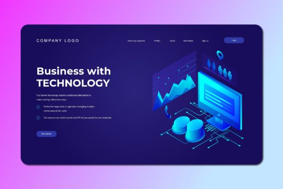 Isometric Landing Pages: A Modern Design Solution for Your Digital Presence