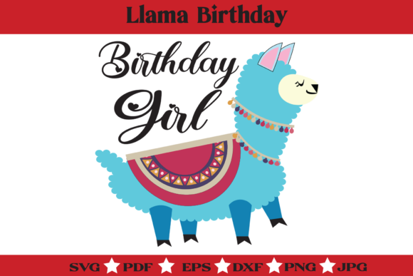 Llama Birthday - Girl Llama Birthday: A Creative Tool for Personalized Celebrations