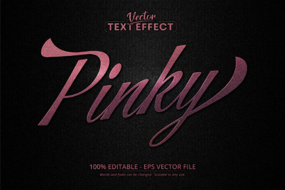 Luxury Rose Gold Text Effect: A Premium Design Tool for Adobe Illustrator
