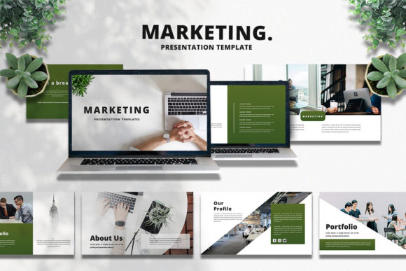 Marketing PowerPoint Template: A Versatile Tool for Professional Presentations