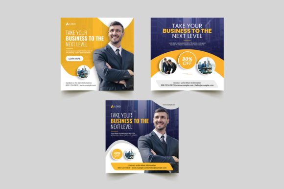 Maximizing Impact with a Social Media Post Banner Template