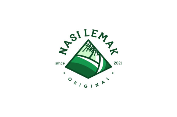 Nasi Lemak Logo Design: A Symbol of Flavor and Identity