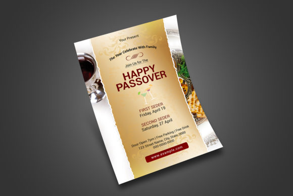 Passover Celebration Party Invitation: A Unique Way to Share Tradition