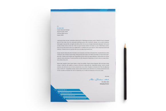 Professional Letterhead Template for Modern Businesses