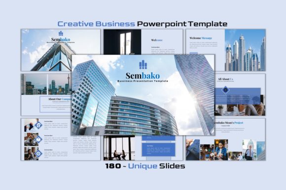 Sembako - Business PowerPoint Template: A Multipurpose Tool for Professional Presentations