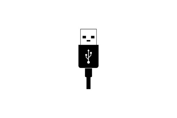 Silhouette USB Port Vector Logo Design: A Practical Guide for Clear Choices