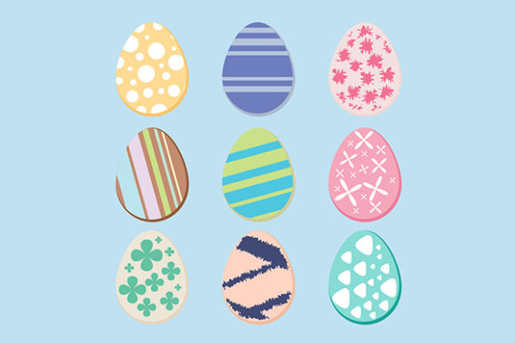 Vector of the Easter Eggs: A Versatile Design Asset for Spring and Holiday Projects